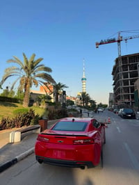 للبيع كمارو مديل 2017 v6 كير محرك مكفول   ماشية 75 الف   رقمها بغداد ب...