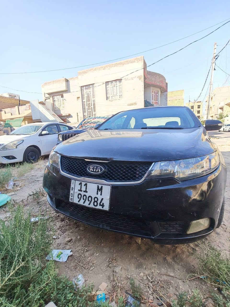 للبيع كيا فورتي 2010
رقم بغداد بسمي
سنويه وهزه جديد 
المحرك 2000
حادثه جاملغ وبنيد وشوية من اللغد مليوح صوره حادثه موجوده التبريد شغال بس يفصل بسبب الأصبع
وبيها رشات صبغ
حداديه ٦٠٪
شاشة
دوشمه جديده 
هاي كل تفاصيل السيارة 
مكاني واسط
الشراي يتصل غير متواجد في الموقع التواصل اتصال فقط 
***********
