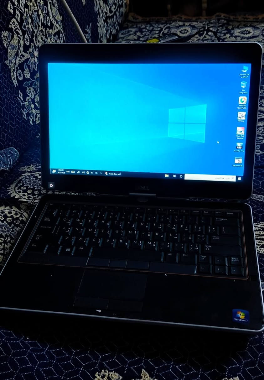 لمس قلاب • كور i5 جيل٢ • رام ٤