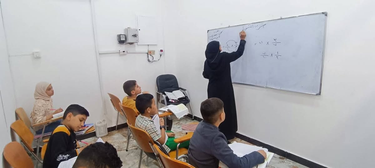 دورات تقوية • جميع المراحل • عواشة شارع التانكي