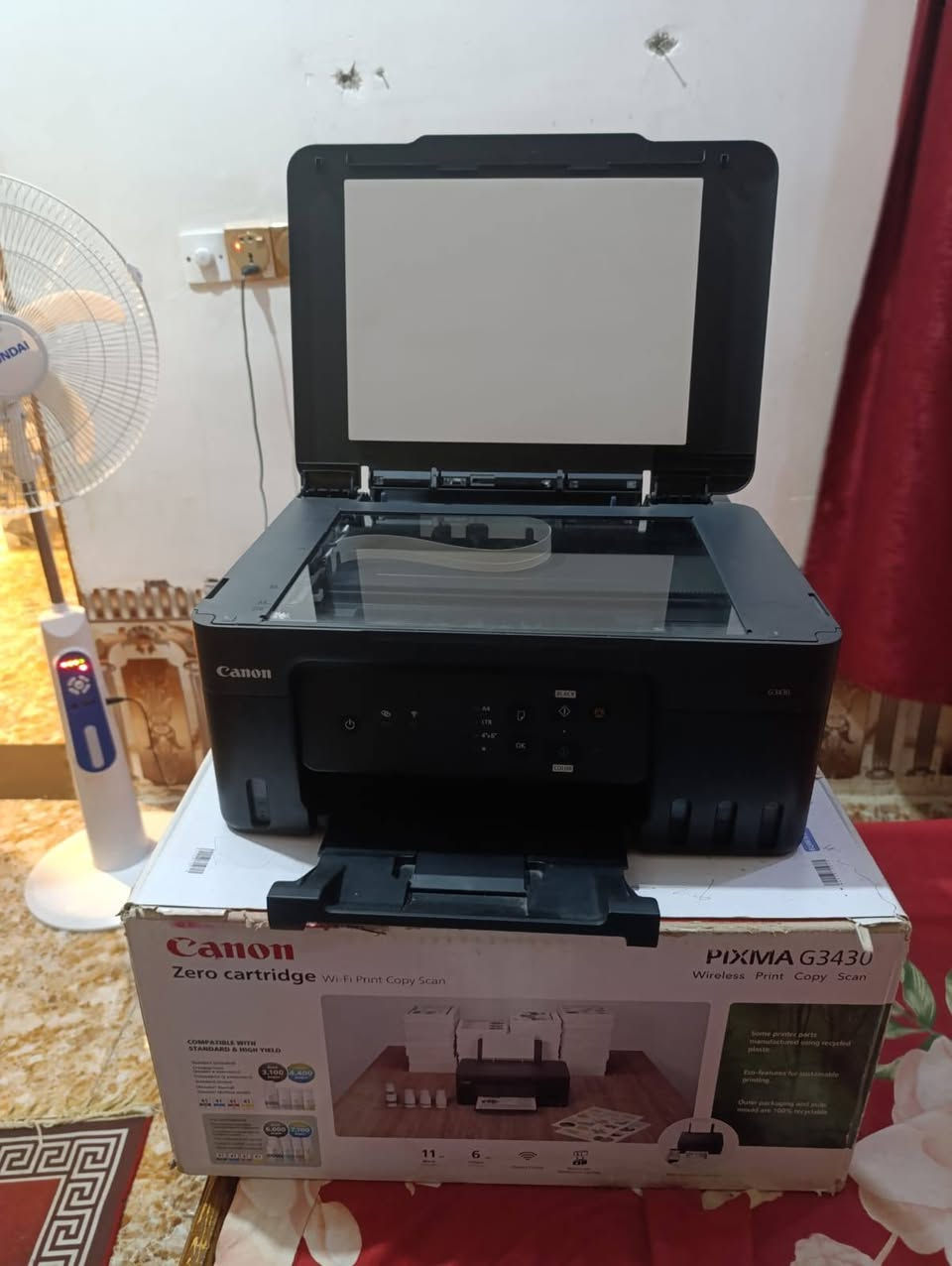 طابعة • استخدام قليل • مع حبر