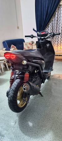 سكنس جبلي • بكلايت r6 • تايرات جدد