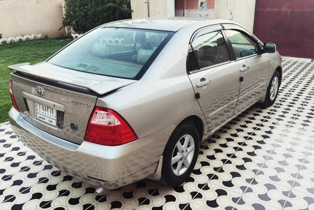 السلام عليكم
✅ للبيع كورلا 2007خليجي.رقم بغداد
✅بيها قطعه صبغ فقط شرط السونار 
✅ محرك 1800.مكفول تخم تاير جديد
✅ تبريد ثلج❄ حساس خلفي.شاشةكامره. 
📍المكان صلاح الدين بلد الضلوعية
للاستفسار ***********
