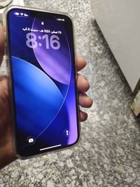 جهاز آيفون ١٣برو ماكس جهاز كلش نظيف ممبدل بي شي بطارية ٨٤ لا مرفوعة ول...