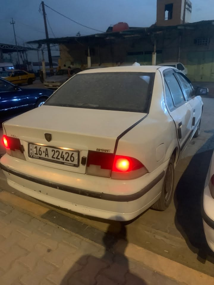 سمند • ٢٠١١ • نجف
