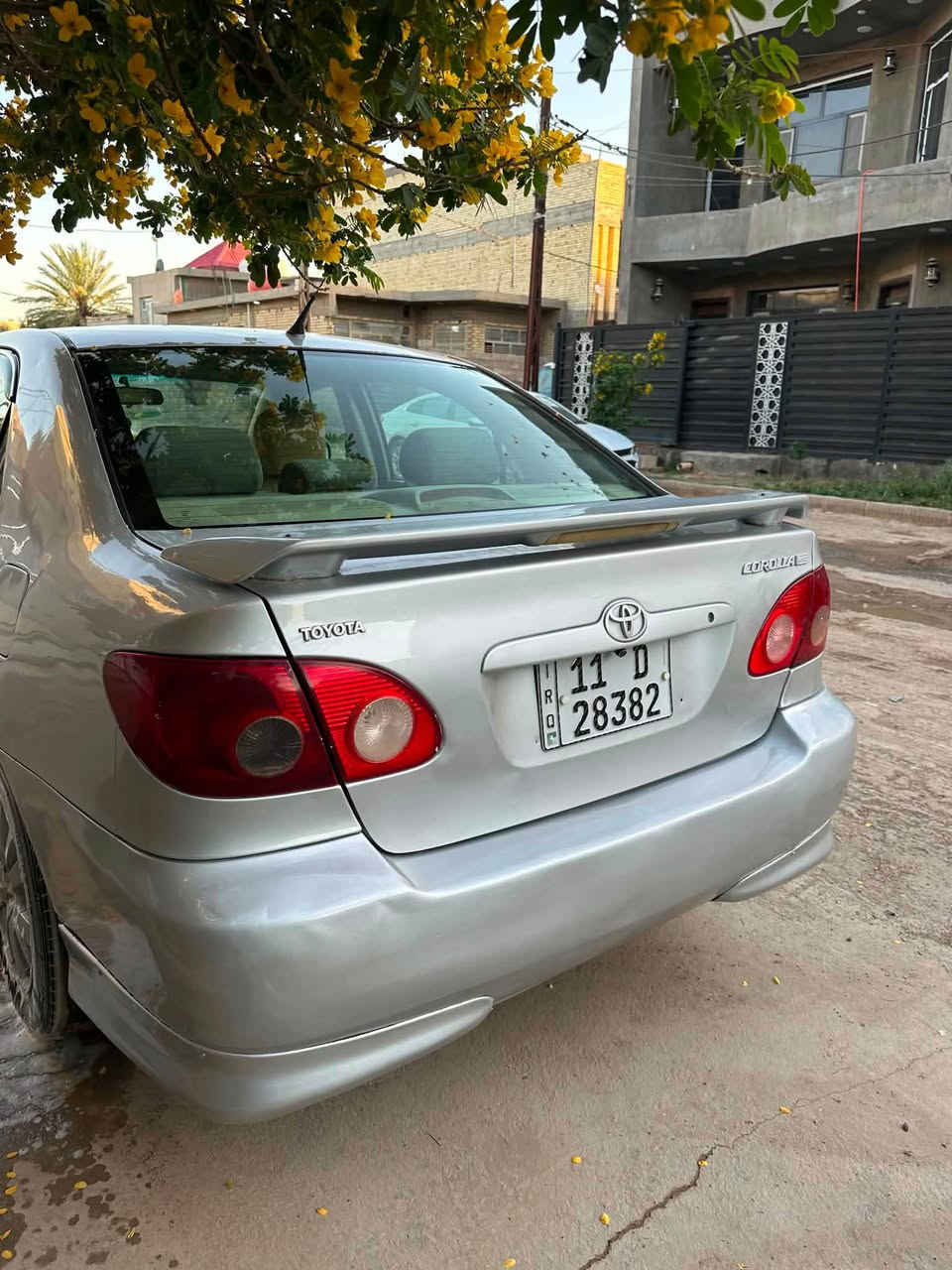 للبيع كورلا 2007 رقم بغداد بأسمي كير محرك تبريد خير من الله محرك 1800 بيهة خطة بقفل الصندوق سيارة جاردة ومصبوغة جمالية السعر83 وبيهة مجال مكاني بغداد /***********/***********/ اخوان مكلف بل نشر
