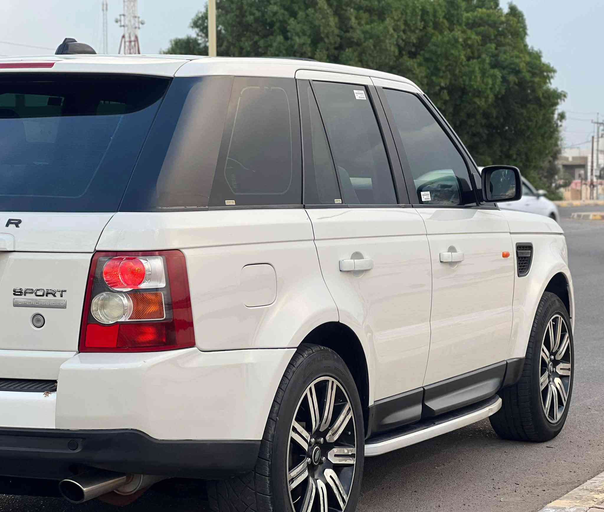رانج سبورت • ٢٠٠٩ • محرك ٥.٧