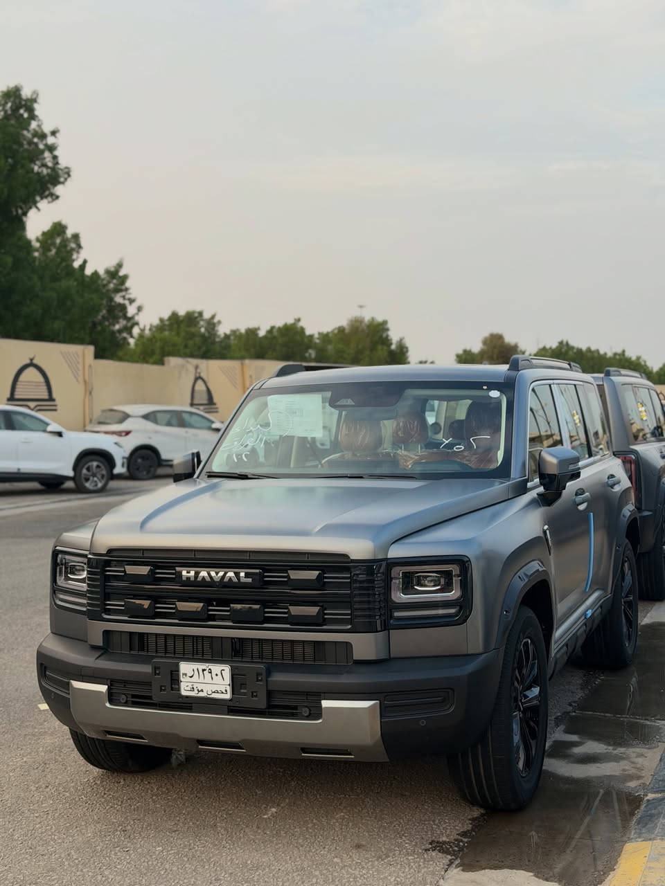 هافال V7 • هايبرد PHEV • دفع رباعي Hi4