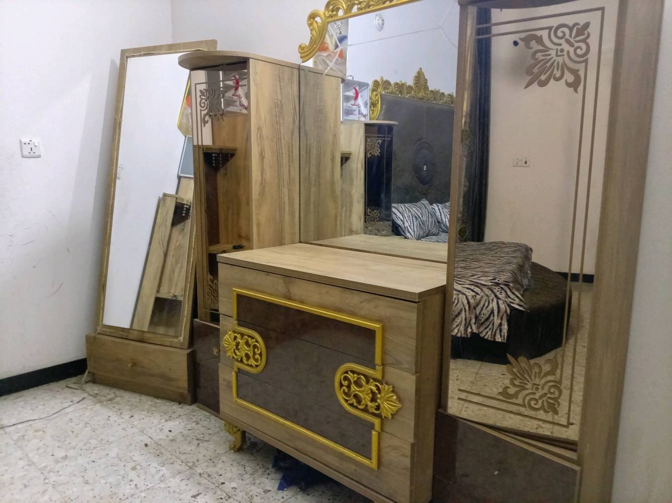 ٩قطع • مجال بسيط • بغداد زعفرانيه