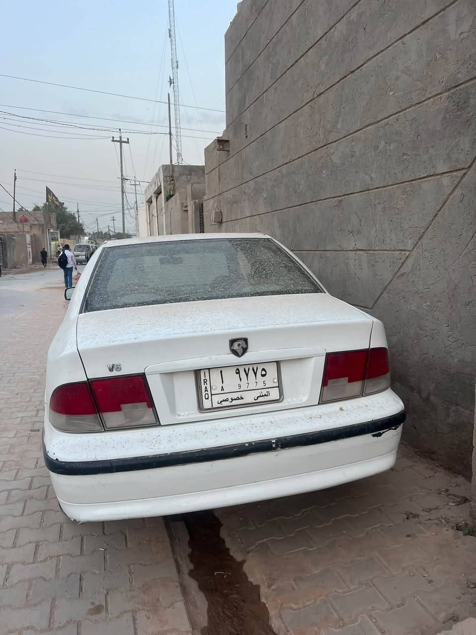 سمند ٢٠١١ • رقم مثنى • مكينة وكير مكفولة