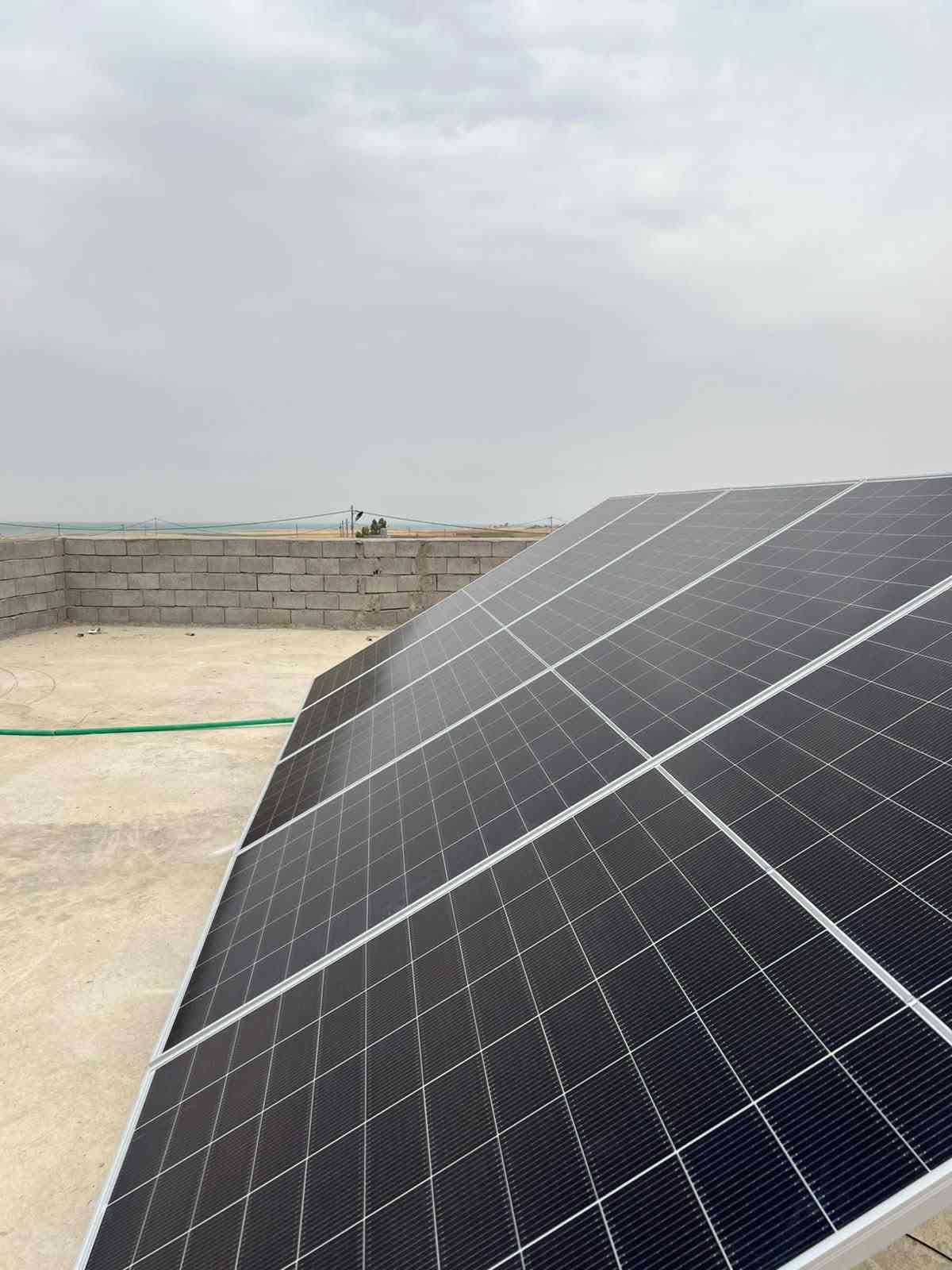 طاقة شمسية • بطارية 10kw 6000دورة • جلولاء