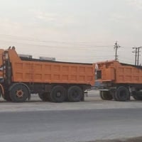 سياره للبيع سياره مكفوله من شاصي عكرب بلادي تخم تاير قاطره ومقطوره مجم...