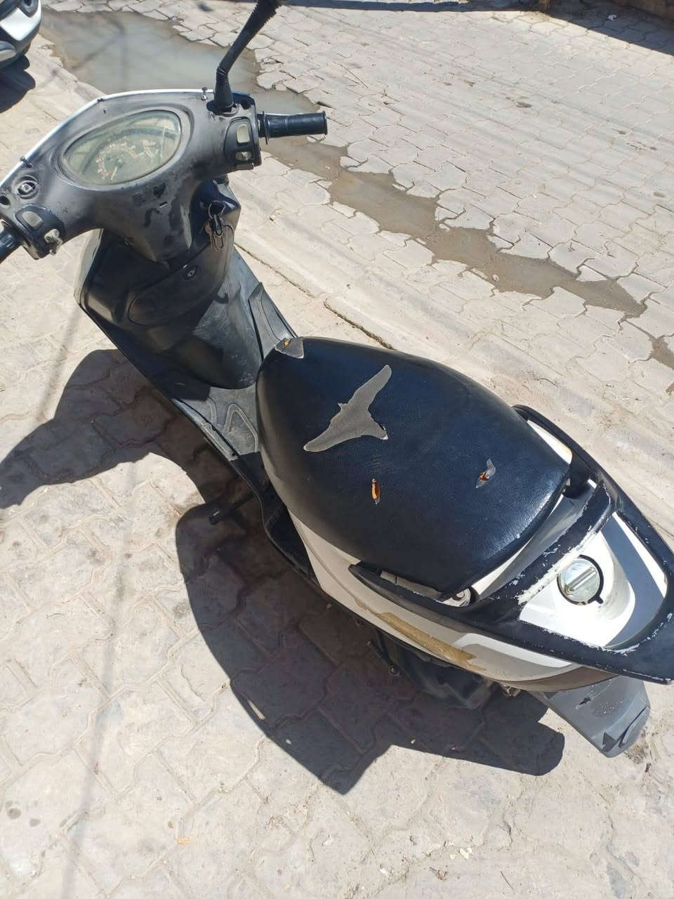 السلام عليكم دراجه ماكس ثعلب السرعه 140 والسعر 400وبيها  وأقبل مراوس دراجه بريز أو سبيسي العنوان بغداد ***********
