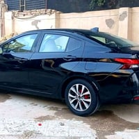 نيسان فيرسا مديل 21 فوول مواصفات عدى الفتحه وارد امريكي ضربتها جاملغ ا...