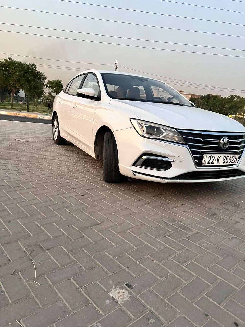 السلام عليكم MG5 للبيع موديل 2023 رقم اربيل مكفوله كفاله عامه عده الدوس بيها طخات بسيطه سياره جاهزه كير مكينه تبريد تدفئه صدر تخم تاير باتري كله جديد تحويل ثاني يوم سنويتها 2029 السعر 98 وبيها مجال مكاني بغداد البياع رساله ثانيه ***********
