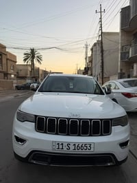 جيب كراند شيروكي (لمتد 2021 فول) رقم بغداد بأسمي الضرر : نصف الجاملغ ا...