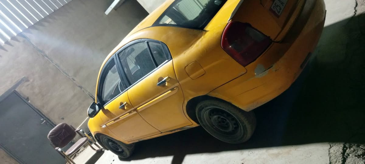 سلام عليكم اكسنت دبدبوب 2008 كير عادي بسمي كوبن بسمي رقم كركوك ضرضها صندوك شبر ما وصل شاصي شرط محرك شرط كير شرط هيه غرامات صفر السعر 70 وبيه مجال شي قليل***********
