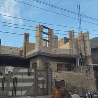 ‏كادر بناء طابوك +بلوك +ثرمستون  العمل يكون بنظام القطعي او عالدبل دقه...