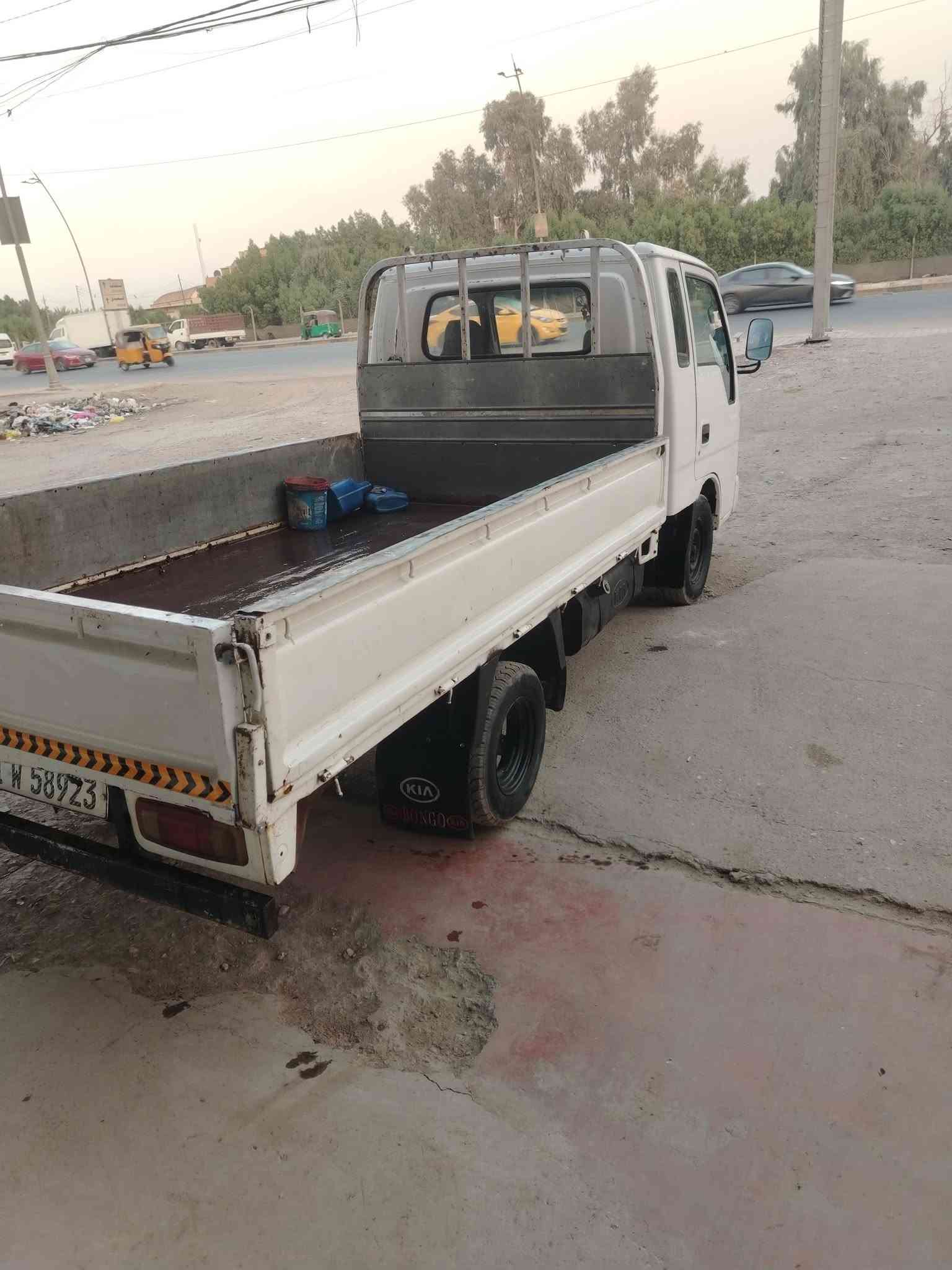 سلام عليكم لبيع كيا فونتيره مديل 97رقم بغداد نكليزي تحويل مباشر مشروع وطني تخم تاير سياره جازه من كل شي باتري جديد مشط باور السيارة بسمي شرط تحويل مكان بغداد مكلف بنشر ***********
