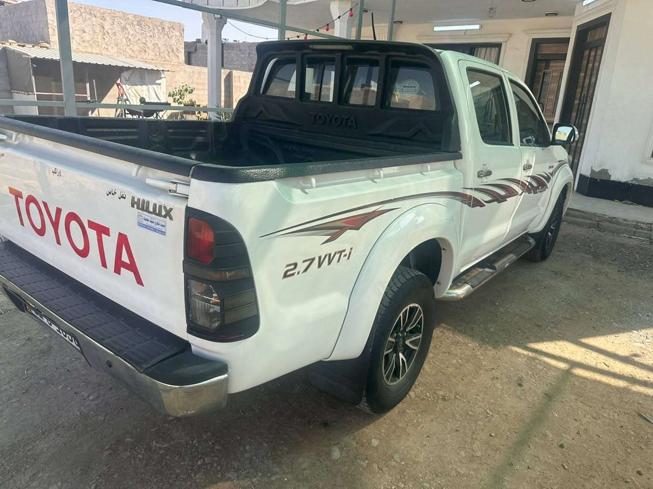بيك اب • دفع رباعي • ٢٠١٤