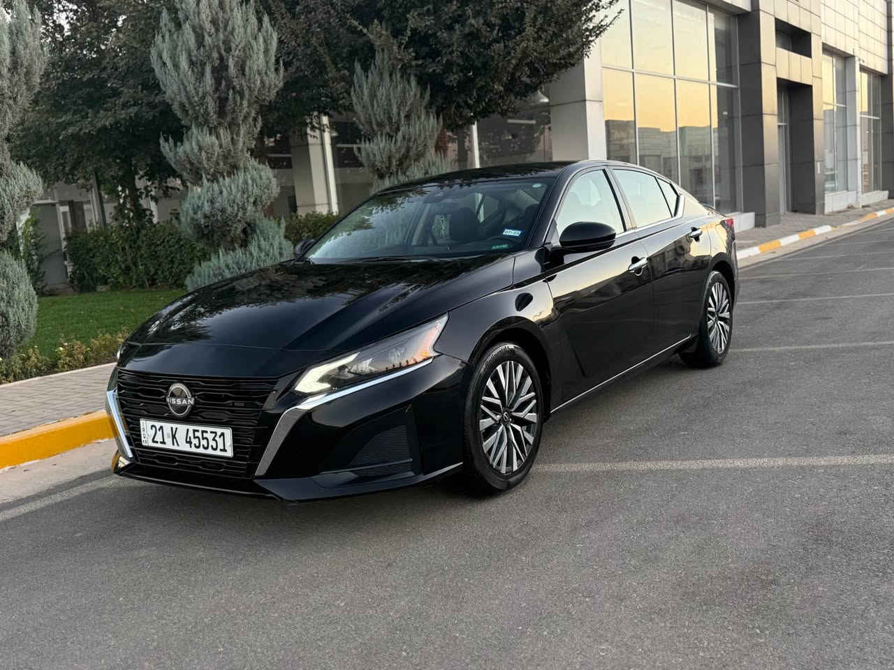 1N4BL4DV5RN341901
(***********) واتساپ ڤايبر 
نيسان التيما (٢٠٢٤) مواصفات (sv)نمونه له جواني
گيرو مه كينه به شه رت ته نها( ٢٧) مايل روشتوه
مواصفات-شه غال-به صمه-رادار -خه تي جاده
راداري لاته نيشت و پشت و پيش-كوشن كاره با
ته بريد مه ركه زي -تحديد سرعة-سوكان ڤوليوم
سه ياره كه بي بوياخه پيش و پشتي كه پسه
١پارچه ي گوراوه به بيلاد بي سارد و شوخت و ته رزه 
سه ياره كه نمونه يه وه ك سفر ماوه ته وه به ردي صالونصاش به شه رتهً-تاقمي تايه ي لوكي بو به ستراوه-
شوين سليماني 
نرخي (  ١٥٩) مه جاليكي برايانه ي زور كه م السليمانية, العراق

