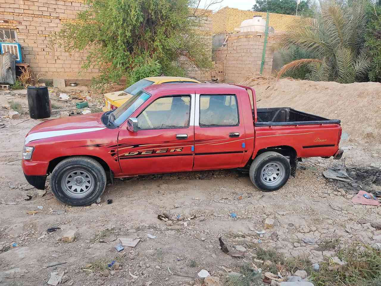 ٢٠٠٧ • نضيفه • مكينة كير مكفول