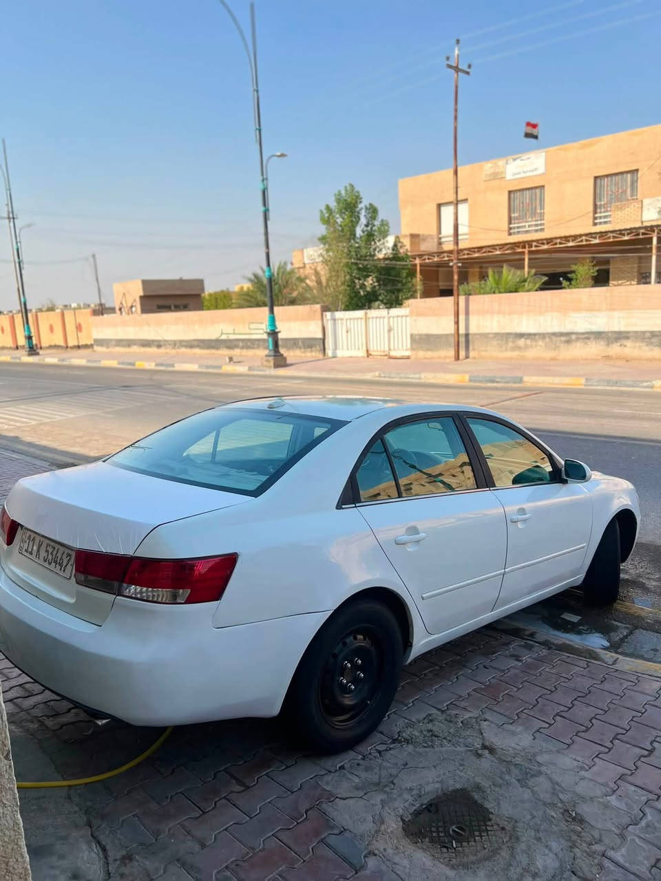 السلام عليكم
سوناتا موديل 2008 وارد امريكي v6 

حدادية امامي خلفي 📦

رقم بغداد باسمي سيارة تحويل ثاني 

حادثه جاملغ وبنيد سيارة صبغ عام اثر جراد 

الاستفسار اكثر اتصال  على  رقم ⬇️

***********
