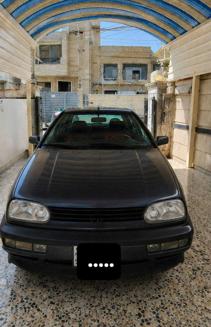 السلام عليكم كولف موديل 92 اوتماتيك سياره جاهزه
محرك 1800 دوش المرغوب 
 كير ومحرك وتبريد خير من الله 
سياره باسمي تحويل ثاني يوم 
سنويه 2031 رقم انكليزي بغداد
للاستفسار اكثر ***********
سعر 47 وبيها مجال
عنوان بغداد المنصور
