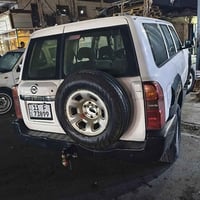 نيسان باترول موديل 2008 الممشى 100km مصبوغ حزام رقم بغداد تحويل مباشر ...