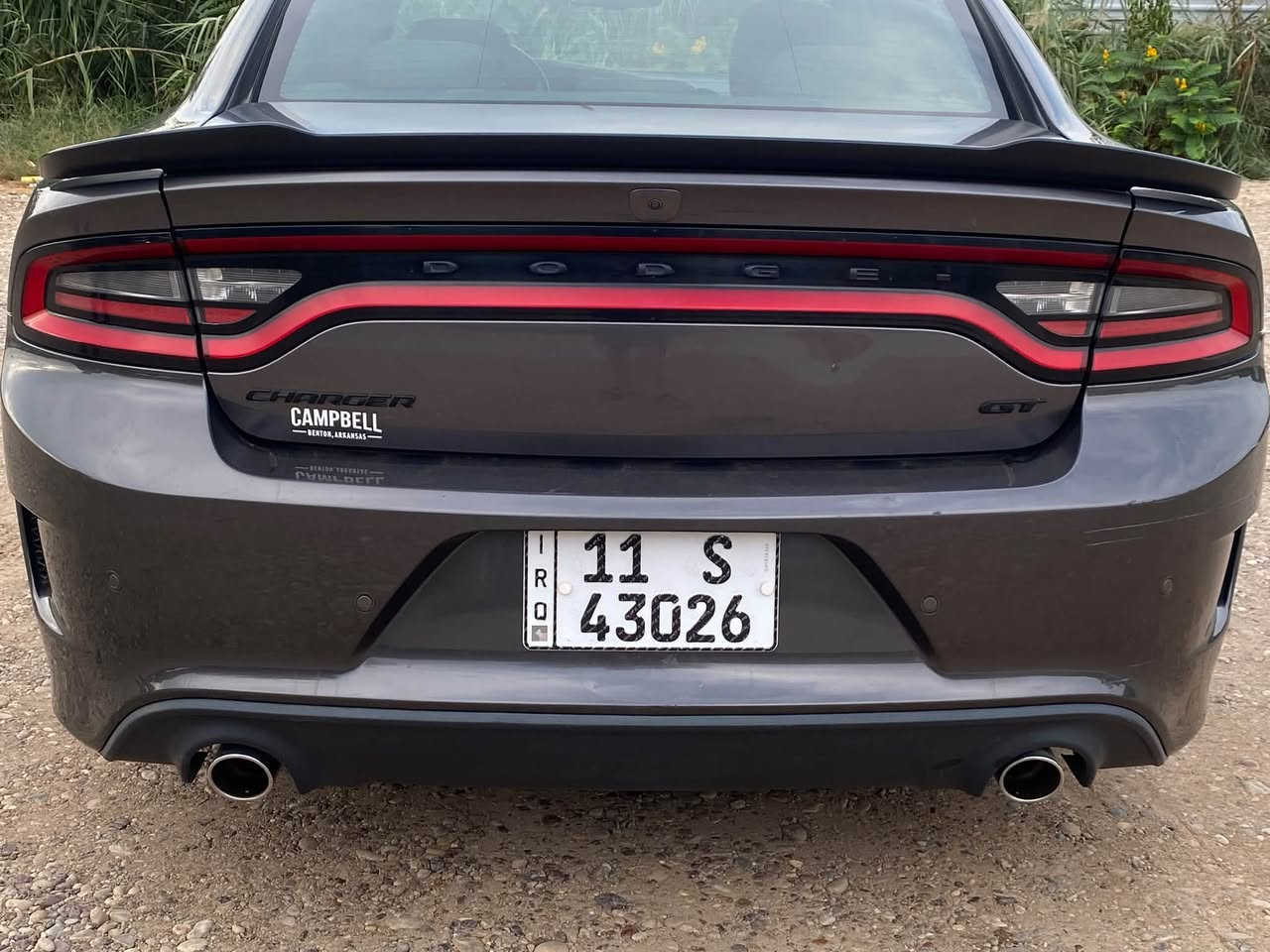 جارجر GT • ٢٠٢٢ • حادث كامل