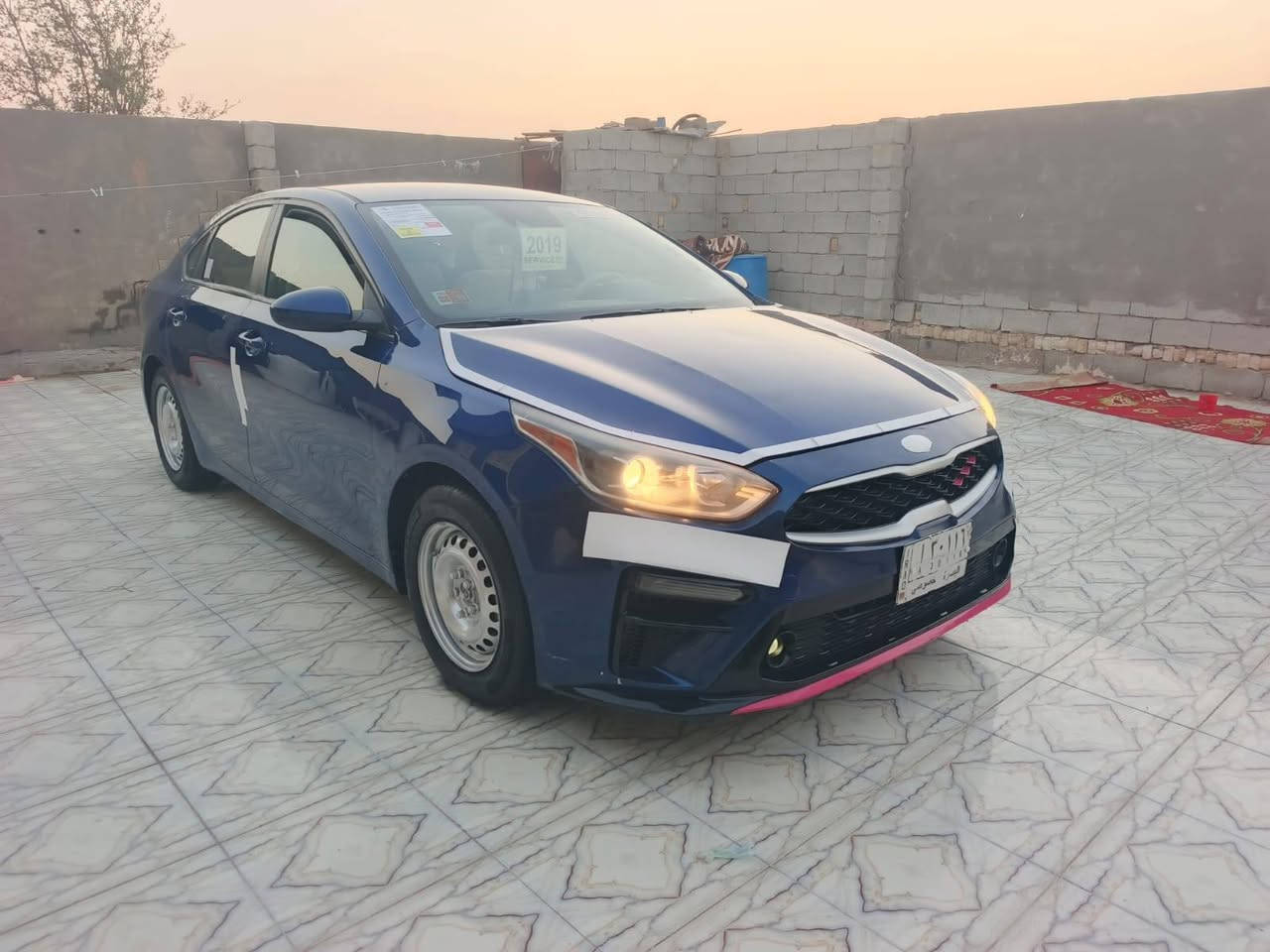 كيه فورتي موديل 2019 رقم بصره حره تحويل ثاني يوم وارد امريكي سياره داخله تقرير اليبل واحد كفاله من الضربه والتبديل والفتح بيه صبغ مقدمه بنيد فقط ودير جاملغ الخلفي فقط والباقي كفاله عامه مكينه 200دوش مكينه وكير وحداديه وتبريد وتخم تايرات كله مكفول سياره جاهزه فول واحد على واحد على مواصفات S تحكم ستيرن شاره بل مرايه شاشه كبيره كامره دسك خلفي وأمامي مثبت سرعه رادارات شفتات مري شفط فول ماعده بصمه سياره جديده كلش احلى من الصور مكان سياره ناصريه سعر 113 بيه مجال قليل رقم الهاتف ‏‪***********‬‏ انه مكلف بل نشر خابر راعيه بيك خير وتدلل
