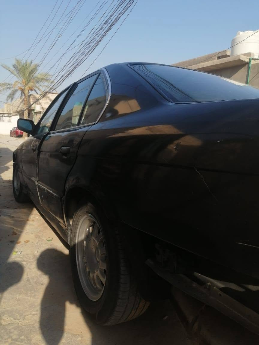بي ام ٥٣٥ • ٩١ • رقم صلاح الدين