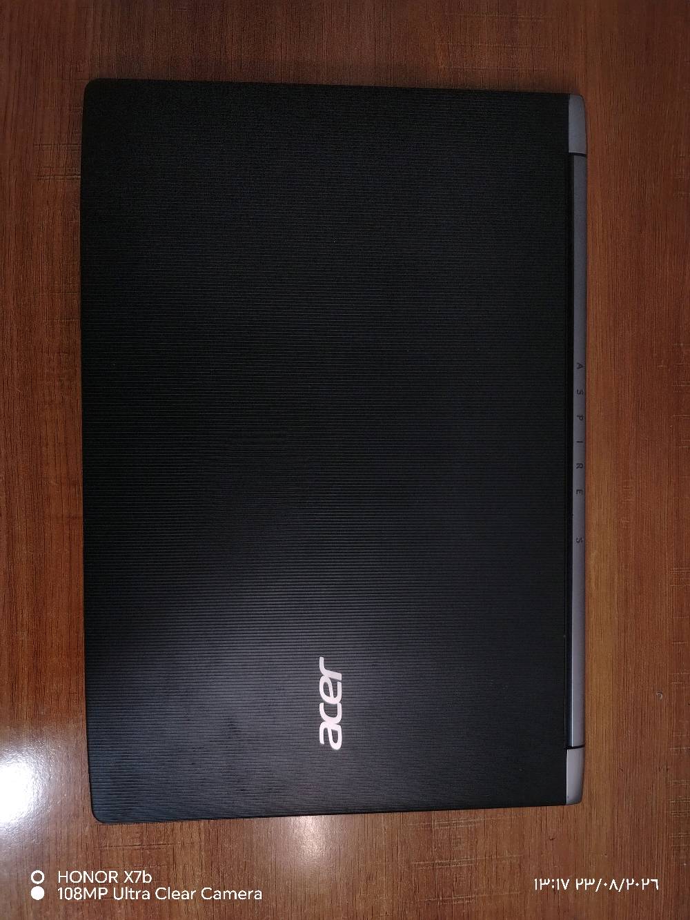سلام عليكم
لابتوب سلم acer
Fhd
Ssd256
Ram8 ddr4
I5 gen 7
لابتوب جديد بلزكاته
مع قارى اقراص و ١٢ قرص

سعر 205 الف مع التوصيل
*********** واتساب
