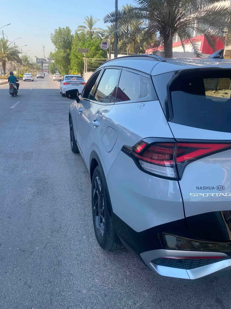 سبورتج2023 اس اكس برستيج فور اكس 

اعله فئه
حادث بنيد نفسه مصبوغ وبيه بارد زغير بل جاملغ امامي وكلير  مال امريكه

ماشيه 55
رقم بغداد انكليزي 

السعر 
20500دولار 
حبيبي اروحلك فدوة لتقارن لفول بل عميه 
***********
المواصفات

1بانوراما

2 بصمه ابواب وتشغيل وصندوق

3 جنطه كهرباء

4 شاشه كبيره ايباد عل طول دشبول 

5لدات نهاري هيلوجين

6كراسي جلد

7كراسي كهرباء اثنينهن

8تحكمات فول 

9مرايه داخليه عاكسه للضوء وبيها بوصله

10 ترحيب عند الاقتراب

11شاحن واير ليس

12هند بريك بصمه

13اوتو هولد

14 خمس كاميرات ٣٦٠ درجه

15حساس امامي

16حساس خلفي

17 انضمة قيادة سبورت ايكو نورمل

18 ستيرن تدفئه 

19كشنات تدفئه وتبريد 

20 سستم صوت دمام هارمن حت بل دشبول وصندوك دمام

21 محرك 2500

22 جي بي اس 

23 تبريد قطعتين ثلج منفصل

24 حساس لايت واطارات

25شاشه صغيره لعرض لعطلات

26 خزن كشن ميموري 

27ويل كب 19 مع تخم تاير مشلن

28رادار امامي وكاميرا تحديد مسار

29 رادارات خلفيه نقطه عمياء

30 واشارة بالمراية

31كاميرا تشتغل بل كيجات بل اشاره

32تبريد شاشه لمس 

33تشغيل عن بعد 

وبعد هواي مواصفات وبل عافيه على  مشتري واسف عل اطاله اضن كلشي واضح وكلشي مكتوب
