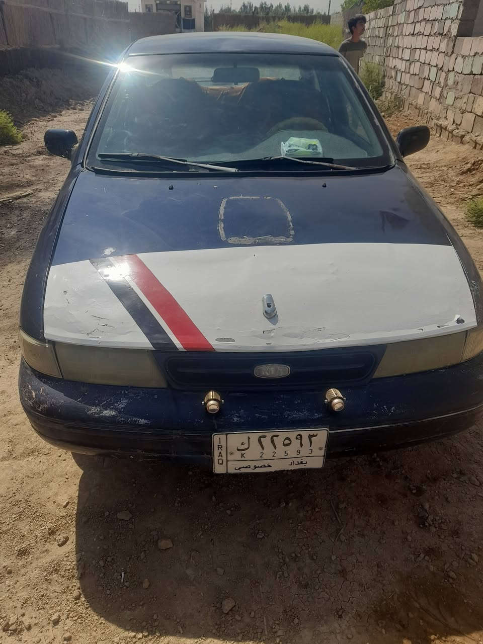 السلام عليكم سياره لبيع سيفيه موديل ٩٤ مكان عزيزيه وي استفسار خاص او اتصل بالرقم ***********

