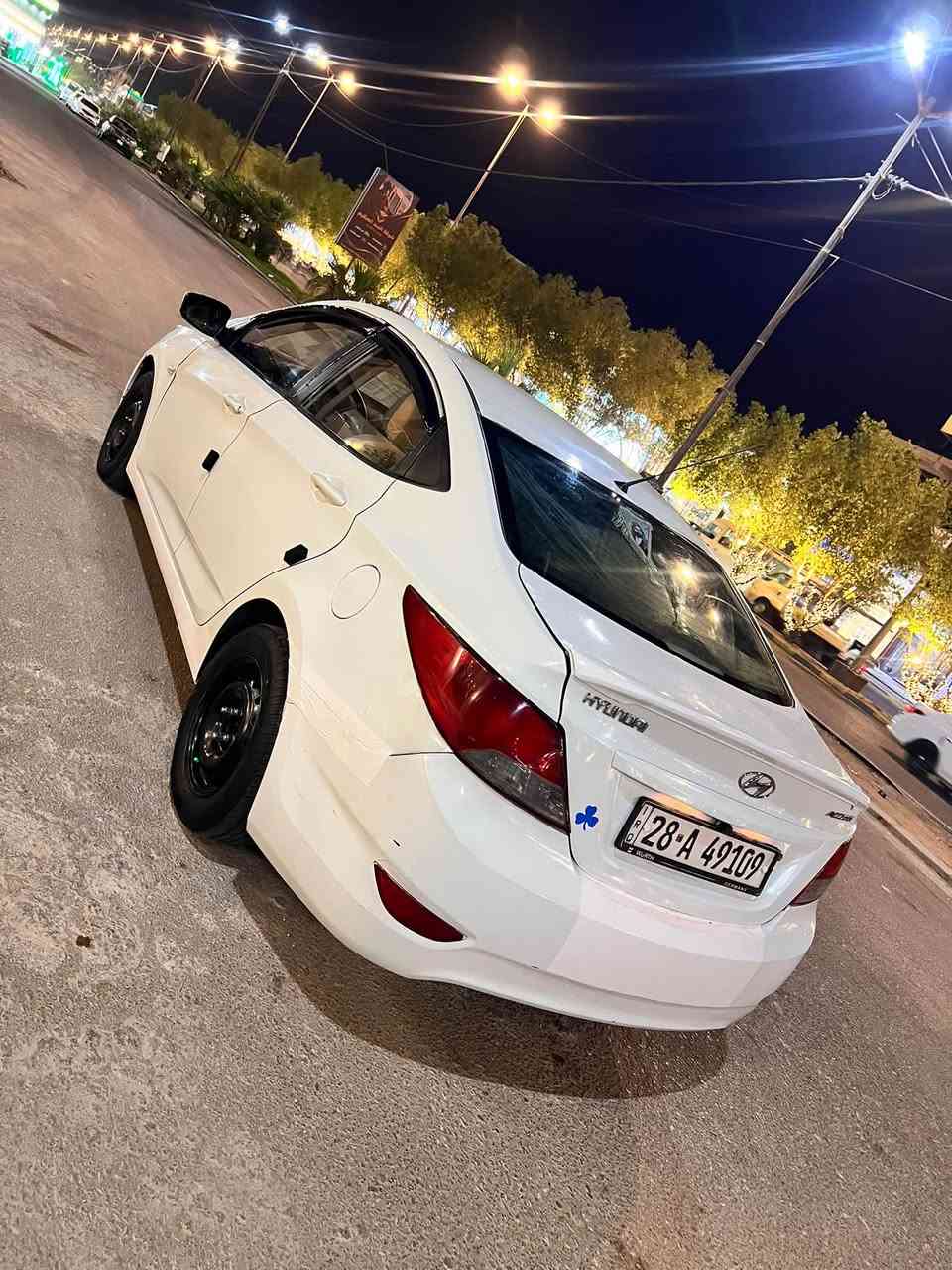 اكسنت • ٢٠١٢ • رقم نجف