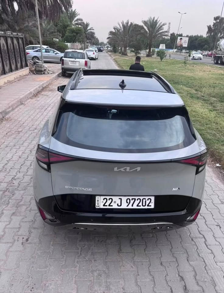 سبورتج ٢٠٢٤ • سمنتي بلاك • رقم أربيل