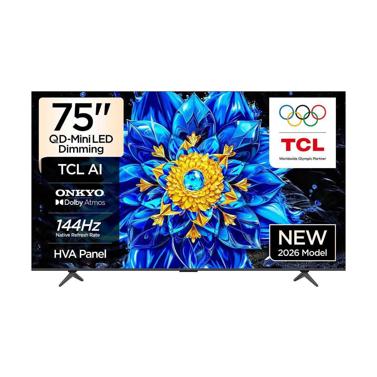 متوفر شاشات TCL كل الموديلات والاحجام وبأسعار تنافسية 

1_موديل P7L حجم 50,55,65
2_موديلT6D حجم 50,65,75
 3_موديل C6K حجم 50,55,65,75
4_موديل 8PL حجم 55,65,75
5_موديل V6D حجم 43,50,55,65,75

المواصفات :

TCL C6K" QD-Mini LED 4K Up to 512* Zones 288Hz Game Accelerator HDR 1000 nit

TCL P8L-Inch QD-Mini LED 144Hz VRR HDR 10+ Onkyo 2.1 Dolby Vision Game Master

TCL V6D-Inch UHD 4K TV With Dolby Audio HDR 10

للاستفسار الاتصال على الرقم او المراسلة واتساب 
***********
البصرة شارع المقاولين
