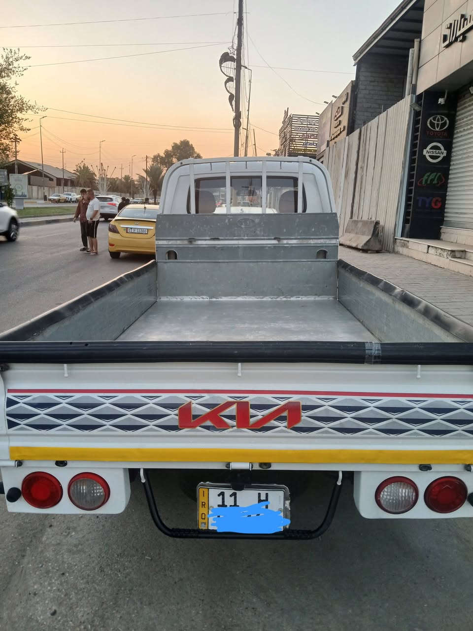 كيا بنكو ٢٧٠٠ موديل ٢٠٢٠
مكفول كفاله عامه 
مكينه مامفتوحه لا تبخير ولا تنقيص 
تخم تاير جديد 
ماشيه ٩٣
تبريد شغال 
رقم بغداد تحويل مباشر 
***********
