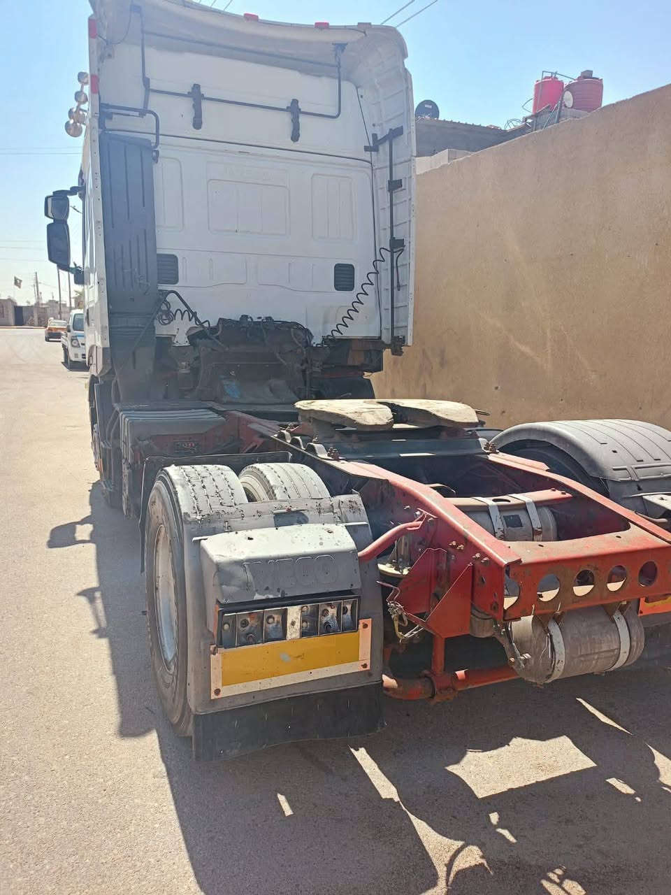 مرحبا افيكو لبيع بس صهريج سنوية مامنتهية عوزهة بس كيل تخم تايرات جي بي اس فعال تصريح أمني مكينة وكير وكسن وشاصي حدادية مكفولة مكاني بصرة ***********
