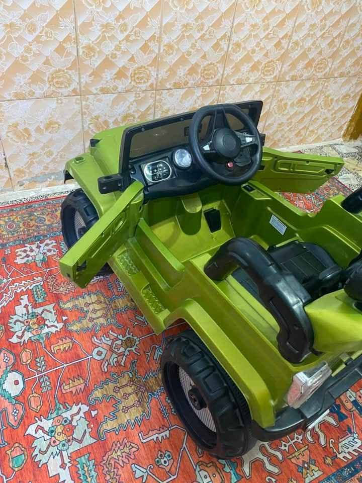 سياره اطفال شحن للبيع

تتحمل لحد عمر9 سنوات 

دبل بطاريه جدد

هزاز 

شاحنه جديده 

سعرها 75 الف

عنواني نجف حي السلام 

للاستفسار 

عقيل الحسيني
النجف الكوفة البراكية قرب معرض النجف الدولي بحي الصناعي.
*********** النجف, العراق
