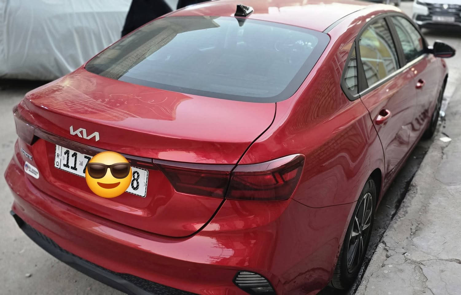 سلام عليكم ‏
كيا فورتي 2024 وارد امريكي 🇺🇸 فئة (LX)ضرر البنيدوجاملخ الأيمن صبغ بدون دواخل (صور الحادث مرفقه ضمن المنشور)
محرك كير كلشي كفاله عدا الحادث المذكور☝️
(( ابيع على الفحص وين يعجبك افحص 👍))
رقم (بغداد) جديد هزه فحص سنويه جديده
السياره بحالة زيرو ماشيه (11000 ميل فقط)
محرك 2000 Doch دوش
رادارات جانبيه تحديد النقطه العمياء ⚠️
رادار خلفي تنبيه عند الرجوع‼️
رادار امامي ❗️❌
تحديد مسار/ سياقه ذاتيه 
اوتو بريك /توقف ذاتي عند الاقتراب ⛔️
اشاره بل مرايه 💡
كامره دوراه 📷
شاشه كبيره تدعم 📲Android Auto/car play
خرائط Gps 📌
فول تحكمات ستيرن 
3 انظمة قياده Sport/Normal/Smart
كروز مثبت سرعه 
ويل كب كروم 
حساس اطارات 
شاشة ظبط واعطال بل دشبول 
منافذ Usp/ Aux/ 12V
4 دسك/ مانع انزلاق/Abs
السياره جديده وجاهزه بدون اي نقص . العنوان بغداد/حي جميله/شارع خير الله..  للأتصال هذا رقمي ***********متوفر واتس اب/محمد مندلاوي
