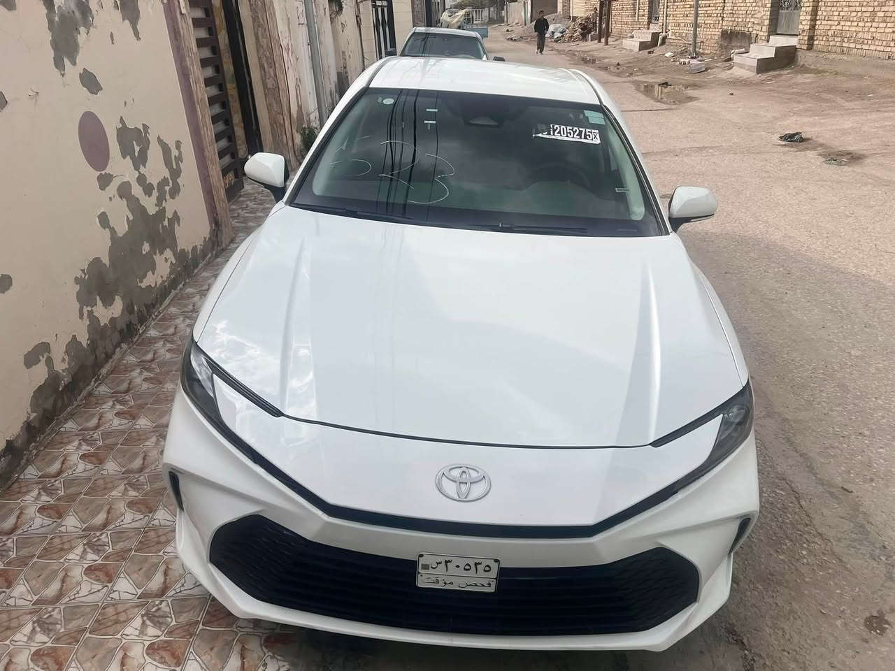 كامري موديل 25
دخول جديد حادث جاملغ خلفي وقبق صندوق بدون لا شاصي ولا ايرباك ماشيه 10 الف مشي امريكا فقط السياره تترقم جميع المحافظات حره الرقم معفي 

***********

***********
