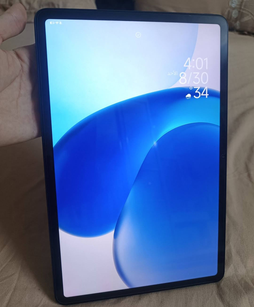 بوكو باد / poco pad
مستعمل نضيف استعمال قليل 
جهاز ما مفتوح و مكفول مع ملحقات شاحنه بسعه 67w + كفر حمايه ابو الاستاند 
مواصفات :
شاشه حجم 12.1
بطاريه 10.000
مساحة تخزين 256/8 
معالج  Snapdragon 7s Gen 2 
_يفيد للالعاب و للدراسه و متعدد الاستخدام 
_______
مكاني بغداد السعر 325 وبي مجال بسيط 
الرقم للتواصل ***********
