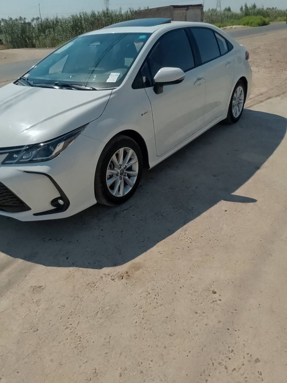 ياالله
سلام عليكم ورحمة الله وبركاتة 
كورلا هايبرد خليجي موديل 2025فول مواصفات واحد ☝واحد 
بسمي ستلام شركه وستقطاع كتروني 
ماشيه 36سويك وكاله لحين تسديد السعر 147سكن بغداد الوسفيه 
سياره مابيها اي طخه بس بل دعاميه الخلفيه شبر ومضح بل صوره 
رقم@
 ***********واتساب
