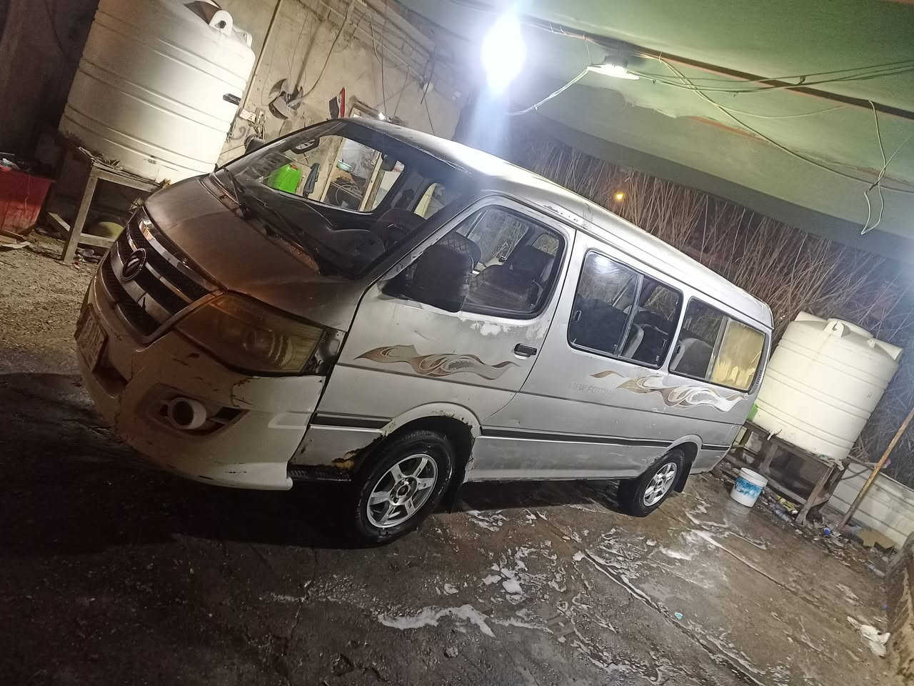 مكينة جديدة • جير جديد • بصرة