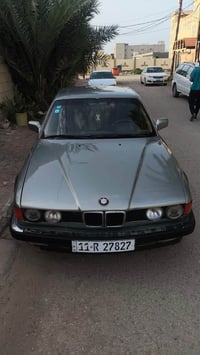 بي ام 735i • ١٩٩١ • السماوه