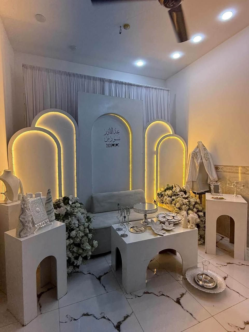مكتب ذفويس 🎼🎵

🚘تزين سيارات اعراس احدث تزين حسب طلب 

كوشات كافه خطوبه 

⛺️خيم كافه المناسبات 

تاأجير سماعات 🔊

مستعدون كافه حفلات و المناسبات بهندسه صوت🔊Dj

كيك 🍰🎂خطوبه و اعياد ميلاد 

بوكسات كيك و كافه توزيعات 

🪑كراسي لون ابيض 

كل هذا موجود في مكتب ذفويس 

📍العنون ديالى _ الزهيرات مقابل أسماك العزاوي 

☎️***********

اهلا وسهلا بكم 🩵🌷
