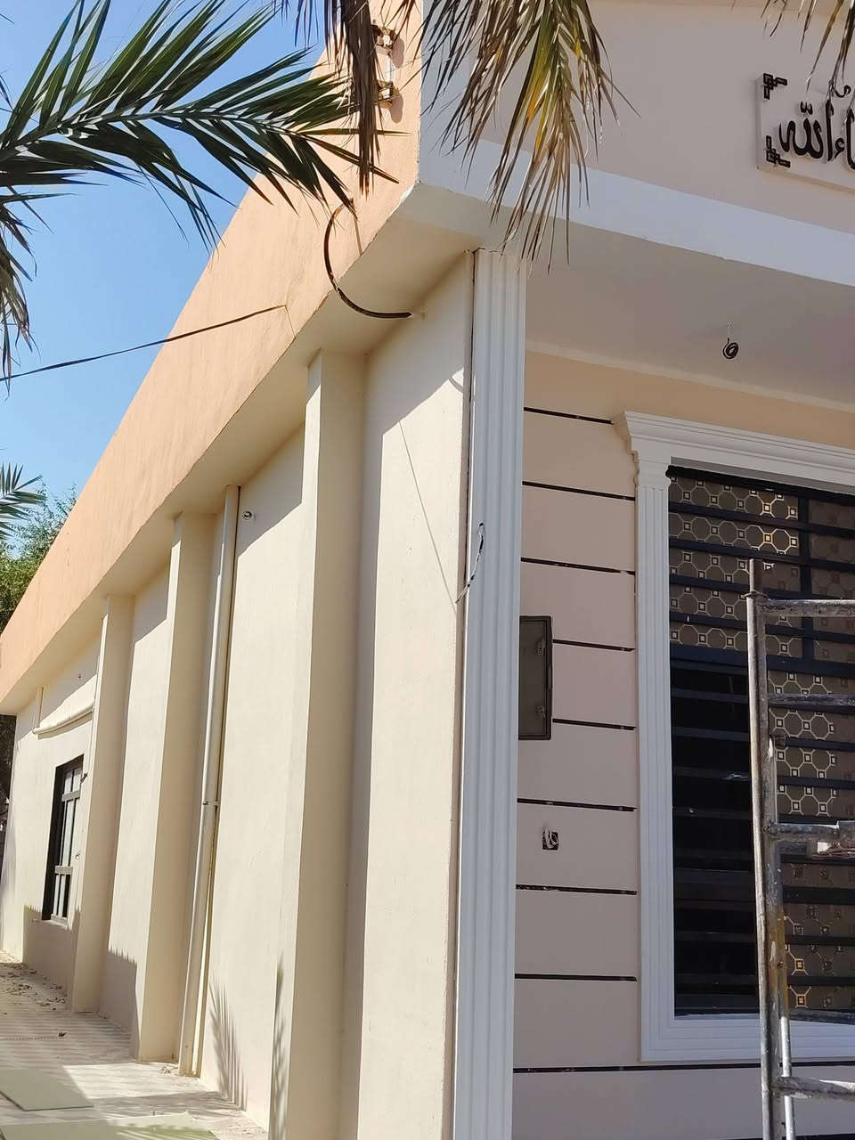تم الانجاز الحمدالله 
بيت الاخ نزار لطيف الحافظ ابو قصي صبغ داخل وخارج وسقوف ثانويه وجبس بورد مغربي وتغليف واجيهيه فلين مواد تركي ... وصبغ اصباغ فاوري دلي عباس 
بيت عامر ان شاءالله   قريه شوهاني ربع حافظ 
ان شاءالله ينال اعجابكم 
انتظرونا كل ماهو جديد 
ابو ايهم    الاستفسار ع رقم ***********
