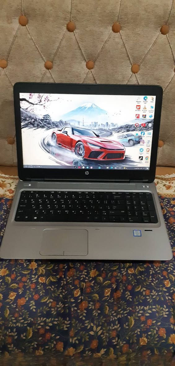 🔵لابتوب hp pro book 650
🔵مواصفات موجوده بل صور اخر صورة موصفات كاملة
🔵طبعن ويندوز 10 برو تحميل جميع العاب القوية 
🔵وللتصفح الدراسة وغيرها مع منفذ اقراص العاب وسيدي 
🔵ملحقاته جنطة وشاحن اصلي 
🔵السعر 245 وبيه مجال 
🔴هاذ رقم ***********
